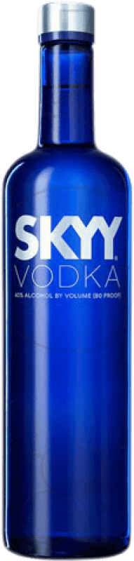 163,95 € Spedizione Gratuita | Vodka Skyy stati Uniti Bottiglia Jéroboam-Doppio Magnum 3 L