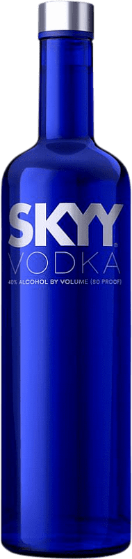 117,95 € Free Shipping | Vodka Skyy United States Jéroboam Bottle-Double Magnum 3 L