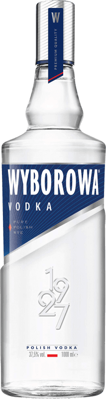 17,95 € Free Shipping | Vodka Wyborowa Poland 1 L