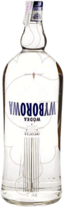 29,95 € Free Shipping | Vodka Wyborowa Poland Special Bottle 2 L