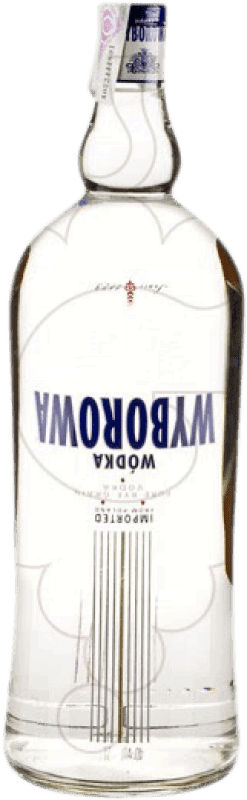 28,95 € Envío gratis | Vodka Wyborowa Polonia Botella Especial 2 L
