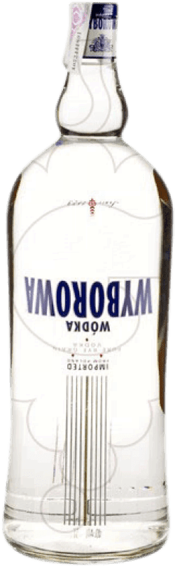 29,95 € Kostenloser Versand | Wodka Wyborowa Polen Spezialflasche 2 L