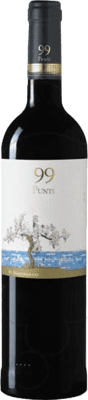 9,95 € Free Shipping | Red wine 99 Punts D.O. Empordà Catalonia Spain Syrah, Grenache Bottle 75 cl