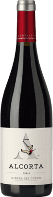8,95 € Free Shipping | Red wine Campo Viejo Alcorta Oak D.O. Ribera del Duero Castilla y León Spain Tempranillo Bottle 75 cl