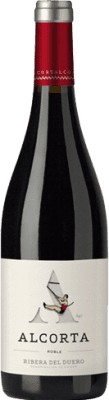 8,95 € 送料無料 | 赤ワイン Alcorta Ágil オーク D.O. Ribera del Duero カスティーリャ・イ・レオン スペイン Tempranillo — テンプラニーリョ 75 cl