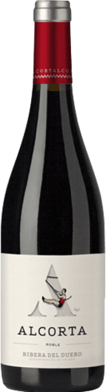 8,95 € 送料無料 | 赤ワイン Alcorta Ágil オーク D.O. Ribera del Duero カスティーリャ・イ・レオン スペイン Tempranillo — テンプラニーリョ 75 cl