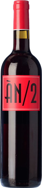 23,95 € Free Shipping | Red wine Ànima Negra An/2 Crianza I.G.P. Vi de la Terra de Mallorca Balearic Islands Spain Syrah, Callet, Fogoneu, Mantonegro Bottle 75 cl