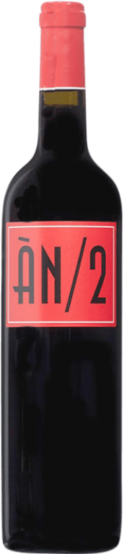 28,95 € Envío gratis | Vino Tinto Ànima Negra An/2 Crianza I.G.P. Vi de la Terra de Mallorca Islas Baleares España Syrah, Callet, Fogoneu, Mantonegro 75 cl