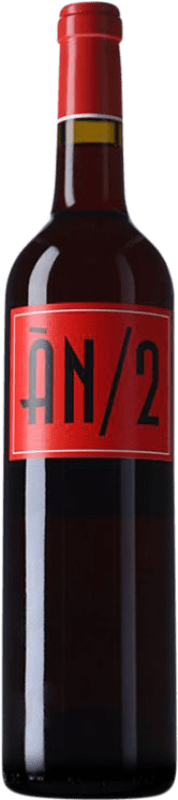 24,95 € Envío gratis | Vino Tinto Ànima Negra An/2 Crianza I.G.P. Vi de la Terra de Mallorca Islas Baleares España Syrah, Callet, Fogoneu, Mantonegro 75 cl