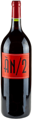 54,95 € Free Shipping | Red wine Ànima Negra An/2 Crianza I.G.P. Vi de la Terra de Mallorca Balearic Islands Spain Syrah, Callet, Fogoneu, Mantonegro Magnum Bottle 1,5 L