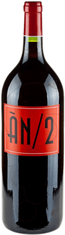 56,95 € Free Shipping | Red wine Ànima Negra An/2 Aged I.G.P. Vi de la Terra de Mallorca Balearic Islands Spain Syrah, Callet, Fogoneu, Mantonegro Magnum Bottle 1,5 L