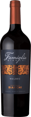 21,95 € 送料無料 | 赤ワイン Famiglia Bianchi Bianca — ホワイト / 白 アルゼンチン Malbec — マルベック 75 cl