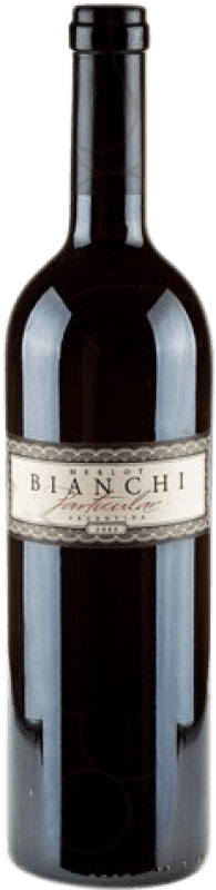 22,95 € Envio grátis | Vinho Tinto Famiglia Bianchi Bianca — Branca Argentina Merlot 75 cl