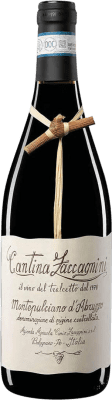 9,95 € Бесплатная доставка | Красное вино Zaccagnini старения D.O.C. Montepulciano d'Abruzzo Абруцци Италия бутылка 75 cl