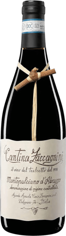 8,95 € Free Shipping | Red wine Zaccagnini Aged D.O.C. Montepulciano d'Abruzzo Abruzzo Italy Bottle 75 cl