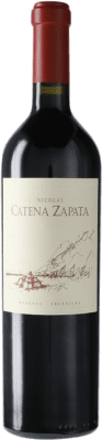 134,95 € 免费送货 | 红酒 Catena Zapata Nicolás 阿根廷 Cabernet Sauvignon, Malbec 瓶子 75 cl
