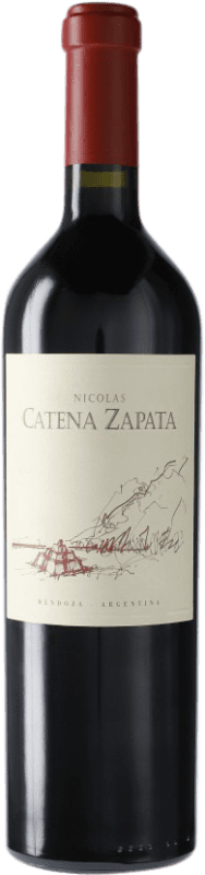 141,95 € Envoi gratuit | Vin rouge Catena Zapata Nicolás Réserve I.G. Mendoza Mendoza Argentine Cabernet Sauvignon, Malbec Bouteille 75 cl