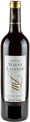 19,95 € Spedizione Gratuita | Vino rosso Château Mayne Lalande A.O.C. Bordeaux Francia Bottiglia 75 cl