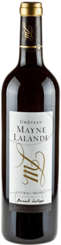 19,95 € Free Shipping | Red Wine Château Mayne Lalande A.O.C. Bordeaux France 75 cl