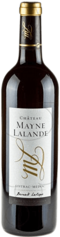 19,95 € Envio grátis | Vinho tinto Château Mayne Lalande A.O.C. Bordeaux França Garrafa 75 cl