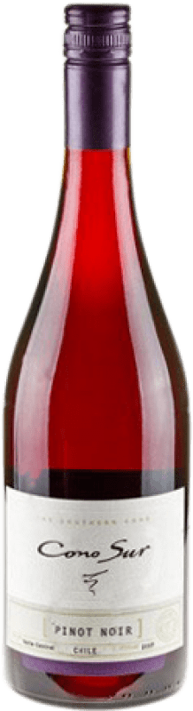 10,95 € Envoi gratuit | Vin rouge Cono Sur Chili Pinot Noir Bouteille 75 cl