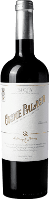 25,95 € Spedizione Gratuita | Vino Rosso Cosme Palacio Riserva D.O.Ca. Rioja La Rioja Spagna Tempranillo 75 cl