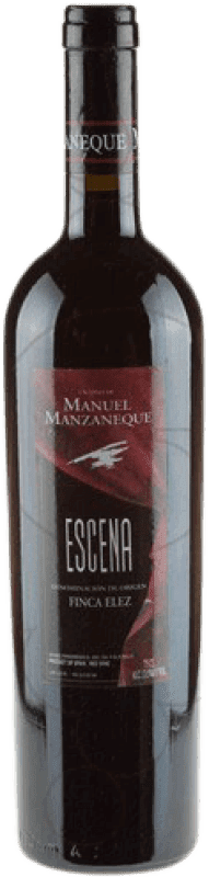 32,95 € Envoi gratuit | Vin Rouge EA Vinos by Manzaneque Escena D.O.P. Vino de Pago Finca Élez Castilla la Mancha y Madrid Espagne Bouteille 75 cl