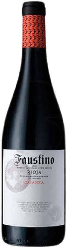 14,95 € 送料無料 | 赤ワイン Faustino 高齢者 D.O.Ca. Rioja ラ・リオハ スペイン Tempranillo マグナムボトル 1,5 L