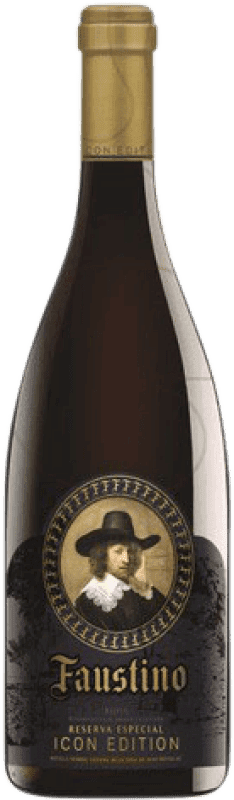 44,95 € Envoi gratuit | Vin Rouge Faustino Icon Édition Limitée D.O.Ca. Rioja La Rioja Espagne Tempranillo, Graciano Bouteille 75 cl