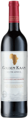8,95 € 送料無料 | 赤ワイン Golden Kaan 南アフリカ Cabernet Sauvignon ボトル 75 cl