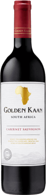 9,95 € Kostenloser Versand | Rotwein Golden Kaan Südafrika Cabernet Sauvignon 75 cl