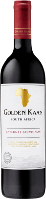 8,95 € Spedizione Gratuita | Vino rosso Golden Kaan Sud Africa Cabernet Sauvignon Bottiglia 75 cl