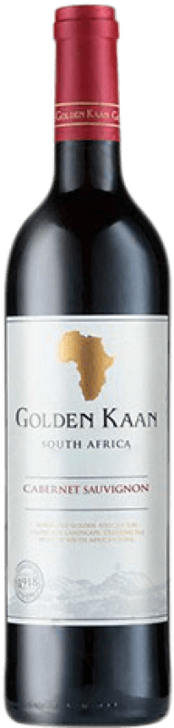 8,95 € Envoi gratuit | Vin rouge Golden Kaan Afrique du Sud Cabernet Sauvignon Bouteille 75 cl