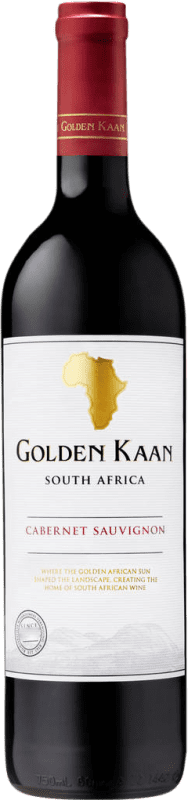 9,95 € Kostenloser Versand | Rotwein Golden Kaan Südafrika Cabernet Sauvignon 75 cl