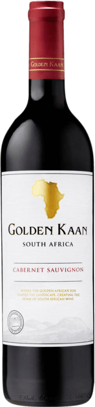 8,95 € Spedizione Gratuita | Vino rosso Golden Kaan Sud Africa Cabernet Sauvignon Bottiglia 75 cl