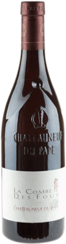 119,95 € Free Shipping | Red Wine La Combe des Fous A.O.C. Châteauneuf-du-Pape France Bottle 75 cl