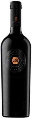 18,95 € Envio grátis | Vinho Tinto Les Caves Fleury Leo Premium Argentina Malbec 75 cl