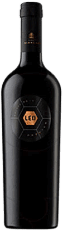 17,95 € Envío gratis | Vino tinto Les Caves Fleury Leo Premium Argentina Malbec Botella 75 cl