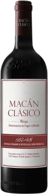 149,95 € Бесплатная доставка | Красное вино Vega Sicilia Macán Clásico D.O.Ca. Rioja Ла-Риоха Испания Tempranillo бутылка Магнум 1,5 L