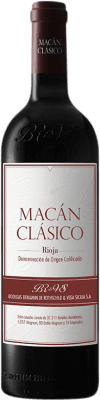 123,95 € Envío gratis | Vino tinto Vega Sicilia Macán Clásico D.O.Ca. Rioja La Rioja España Tempranillo Botella Magnum 1,5 L