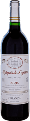 11,95 € Free Shipping | Red wine Marqués de Legarda Crianza D.O.Ca. Rioja The Rioja Spain Bottle 75 cl