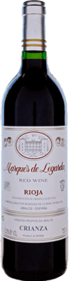 14,95 € 送料無料 | 赤ワイン Real Divisa Marqués de Legarda Crianza — クリアンサ D.O.Ca. Rioja ラ・リオハ スペイン 75 cl