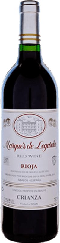 14,95 € 送料無料 | 赤ワイン Real Divisa Marqués de Legarda Crianza — クリアンサ D.O.Ca. Rioja ラ・リオハ スペイン 75 cl