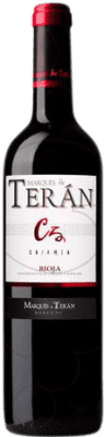 18,95 € Free Shipping | Red wine Marqués de Terán Aged D.O.Ca. Rioja The Rioja Spain Tempranillo Magnum Bottle 1,5 L