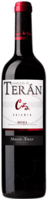 18,95 € Kostenloser Versand | Rotwein Marqués de Terán Alterung D.O.Ca. Rioja La Rioja Spanien Tempranillo Magnum-Flasche 1,5 L