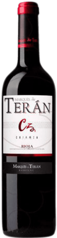 18,95 € Envio grátis | Vinho tinto Marqués de Terán Crianza D.O.Ca. Rioja La Rioja Espanha Tempranillo Garrafa Magnum 1,5 L