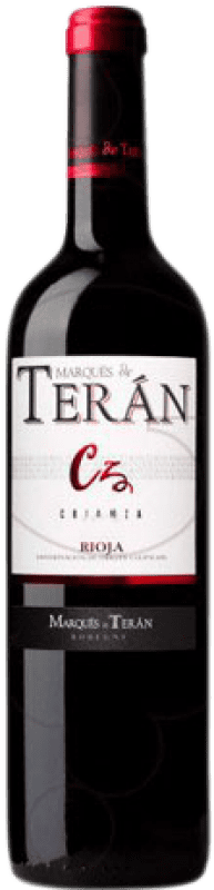 19,95 € Spedizione Gratuita | Vino Rosso Marqués de Terán Crianza — Invecchiato in Botte D.O.Ca. Rioja La Rioja Spagna Tempranillo Bottiglia Magnum 1,5 L