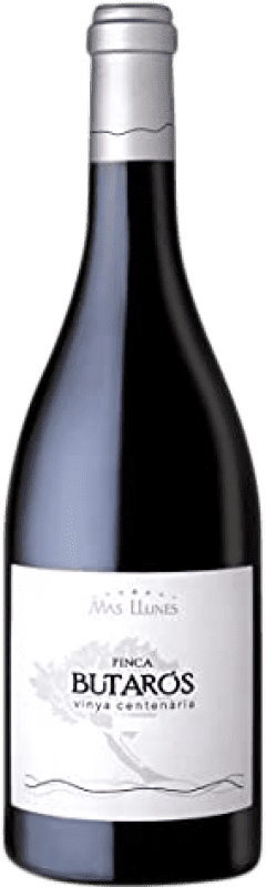 47,95 € Free Shipping | Red wine Mas Llunes Finca Butaros Aged D.O. Empordà Catalonia Spain Bottle 75 cl