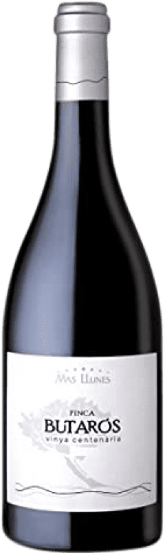 48,95 € Free Shipping | Red Wine Mas Llunes Finca Butaros Crianza — Aged D.O. Empordà Catalonia Spain Bottle 75 cl