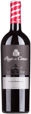 32,95 € Kostenloser Versand | Rotwein Pago de Cirsus Cuvée Especial Pago Bolandin Navarra Spanien Tempranillo, Merlot, Syrah Magnum-Flasche 1,5 L